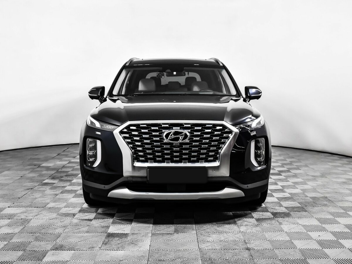 Hyundai Palisade 2021 года с пробегом. Фото: #1