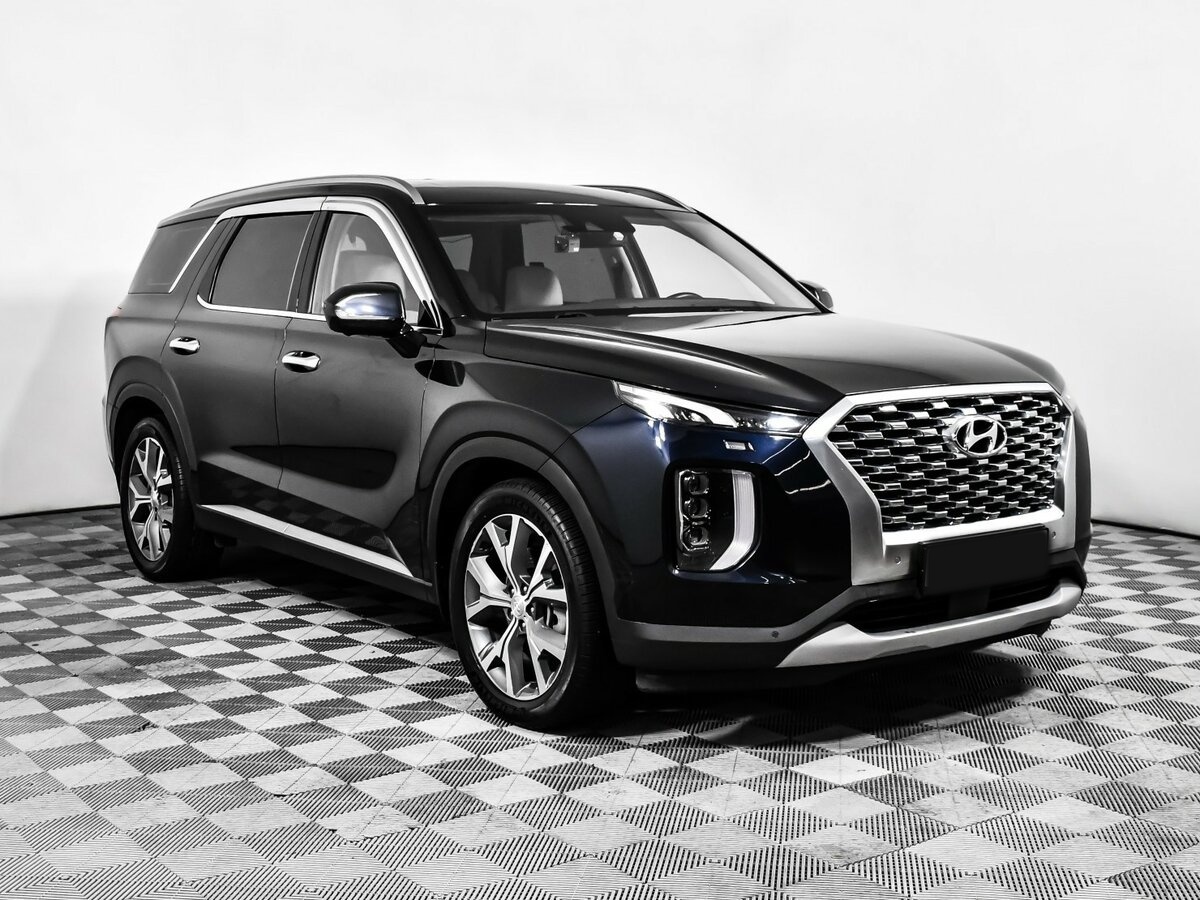 Hyundai Palisade 2021 года с пробегом. Фото: #2