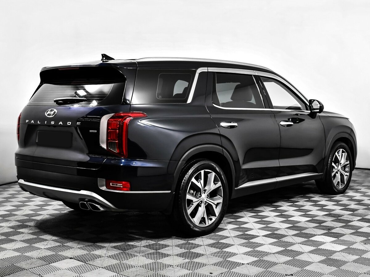 Hyundai Palisade 2021 года с пробегом. Фото: #3