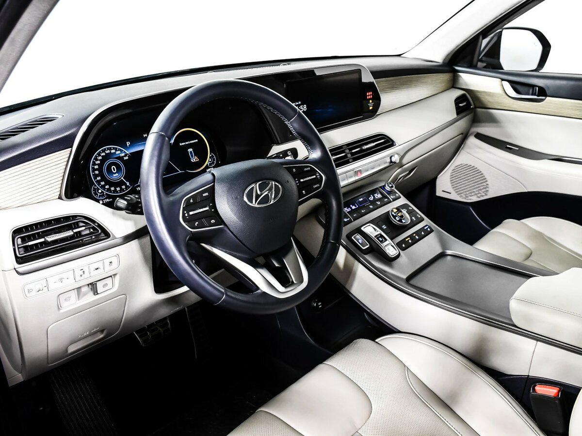 Hyundai Palisade 2021 года с пробегом. Фото: #10