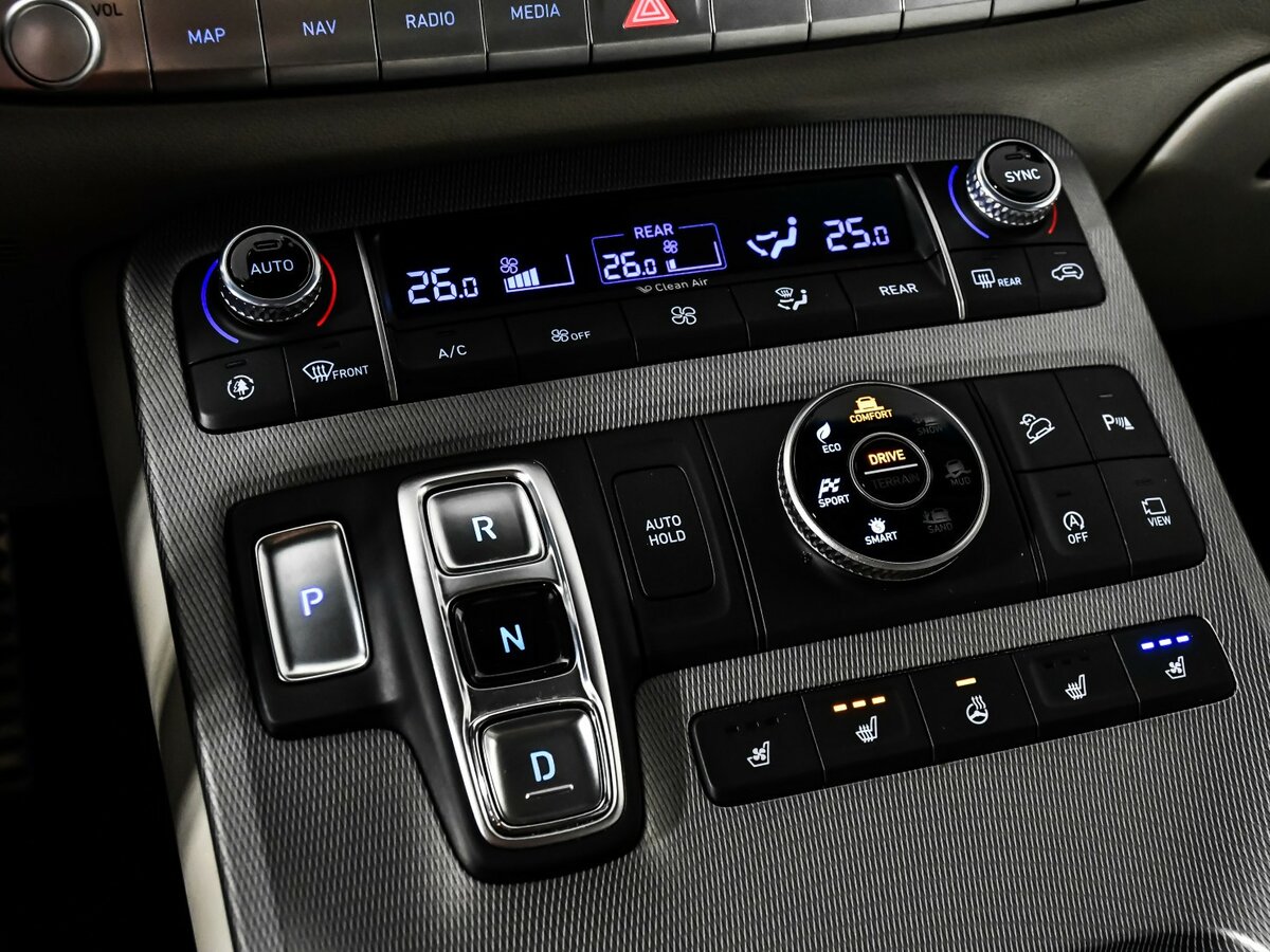 Hyundai Palisade 2021 года с пробегом. Фото: #21