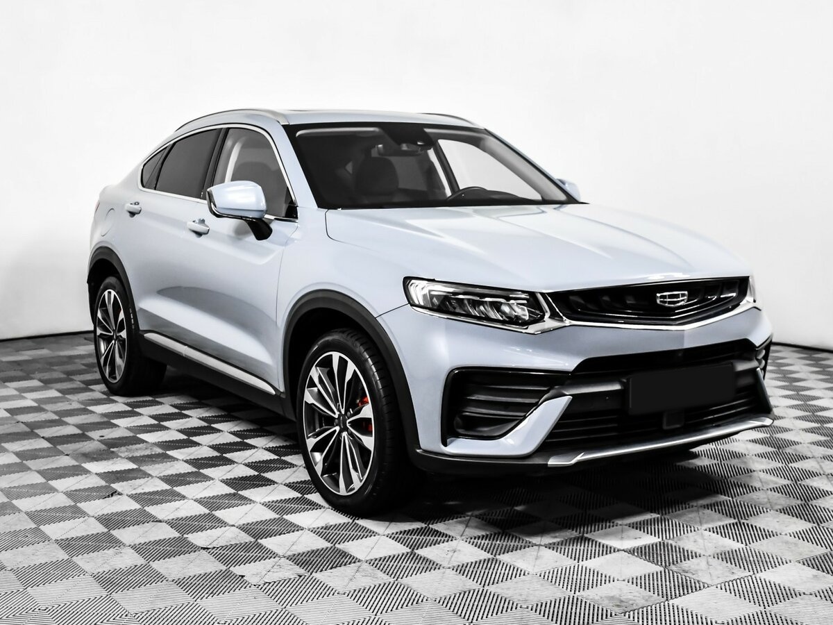 Geely Tugella 2021 года с пробегом. Фото: #2