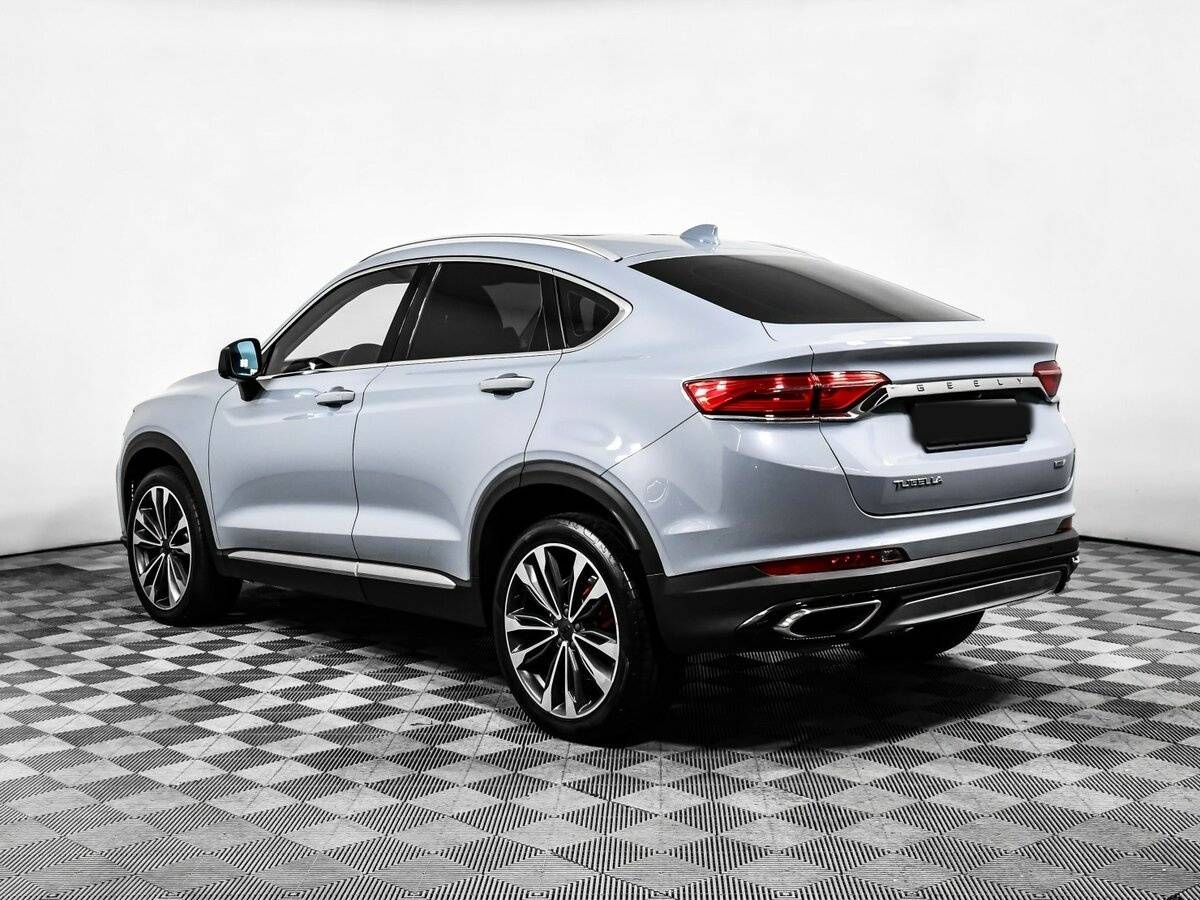 Geely Tugella 2021 года с пробегом. Фото: #5