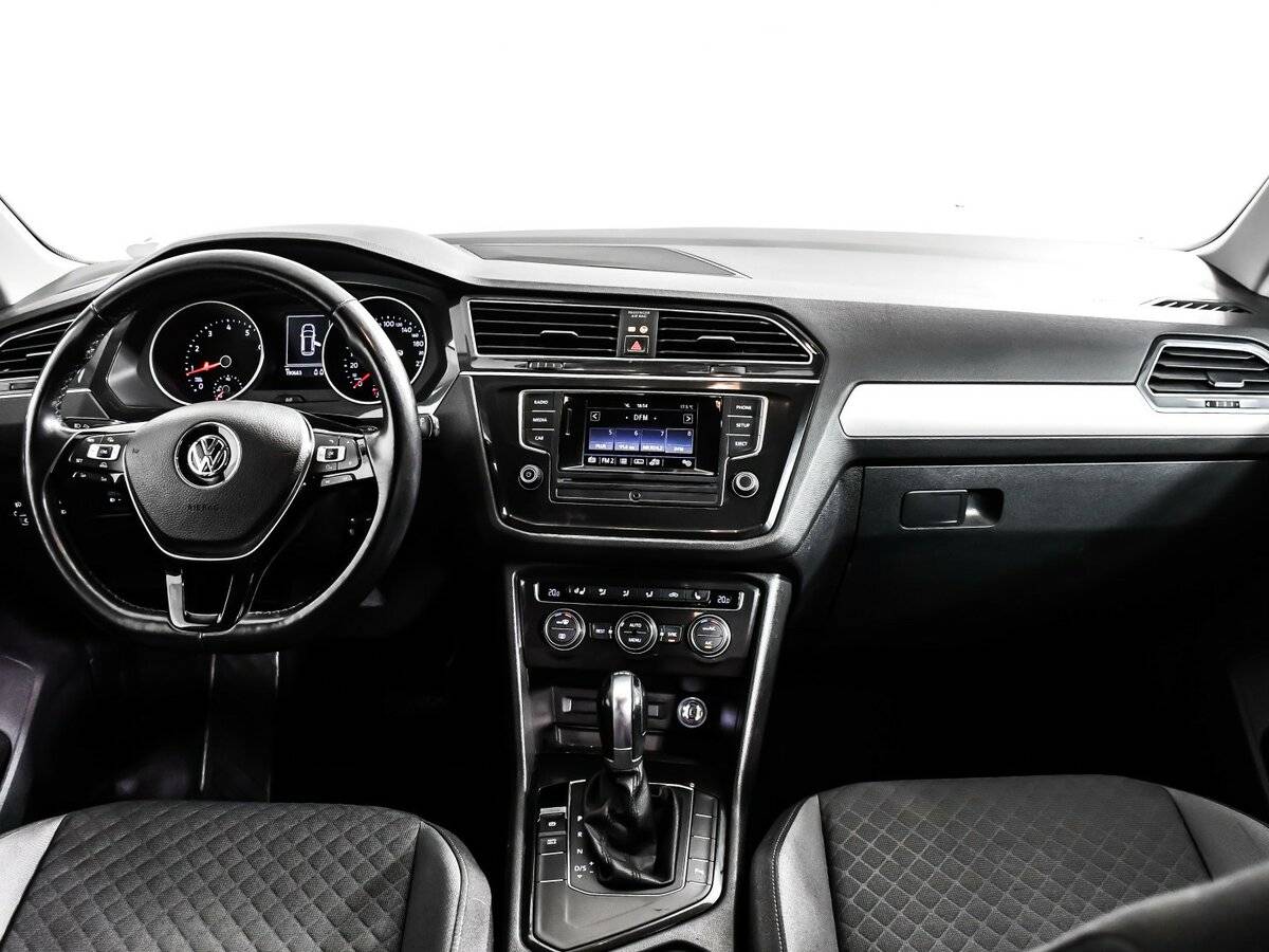Volkswagen Tiguan 2017 года с пробегом. Фото: #8