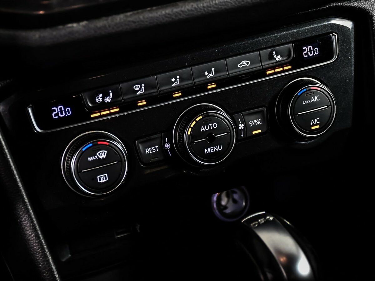 Volkswagen Tiguan 2017 года с пробегом. Фото: #13