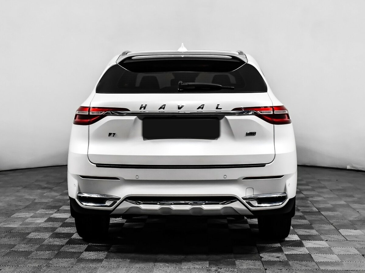 Haval F7 2021 года с пробегом. Фото: #4