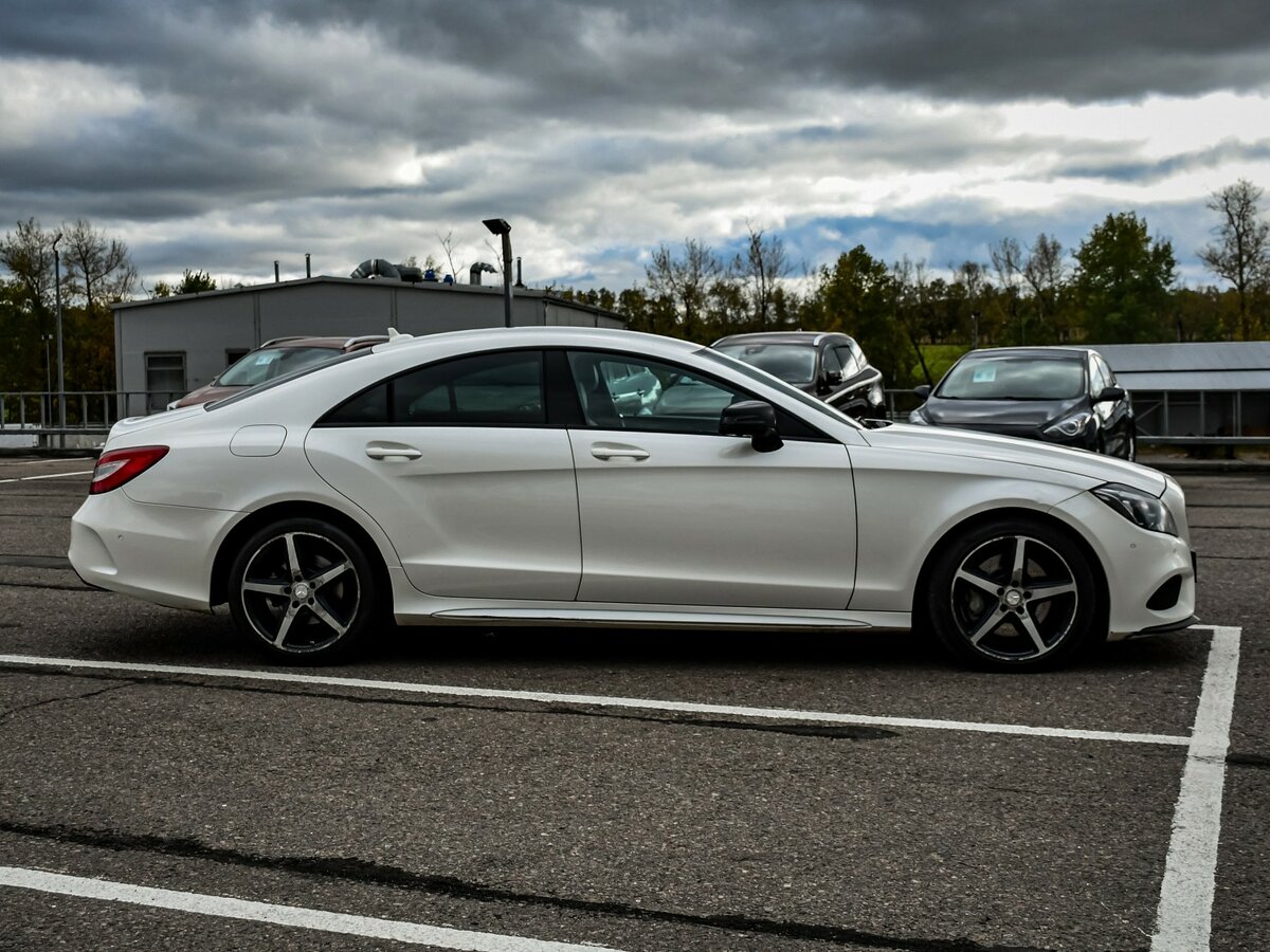 Mercedes-Benz CLS 2016 года с пробегом. Фото: #3