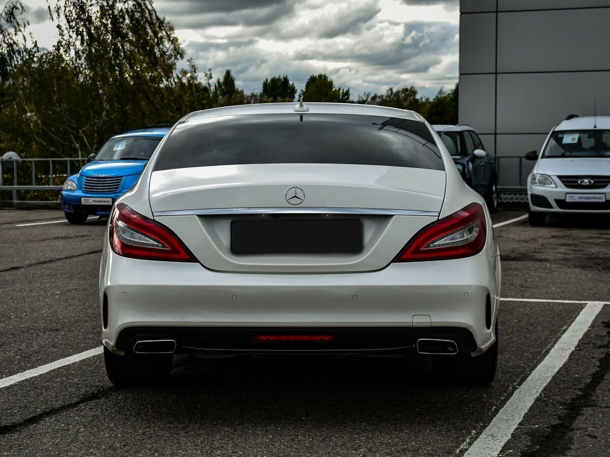 Mercedes-Benz CLS 2016 года с пробегом. Фото: #5