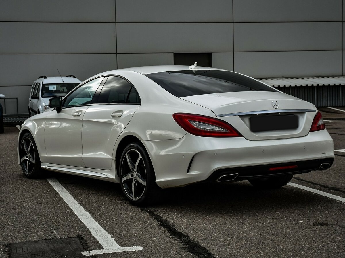 Mercedes-Benz CLS 2016 года с пробегом. Фото: #6