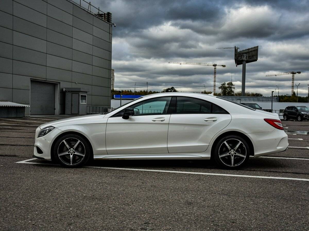 Mercedes-Benz CLS 2016 года с пробегом. Фото: #7