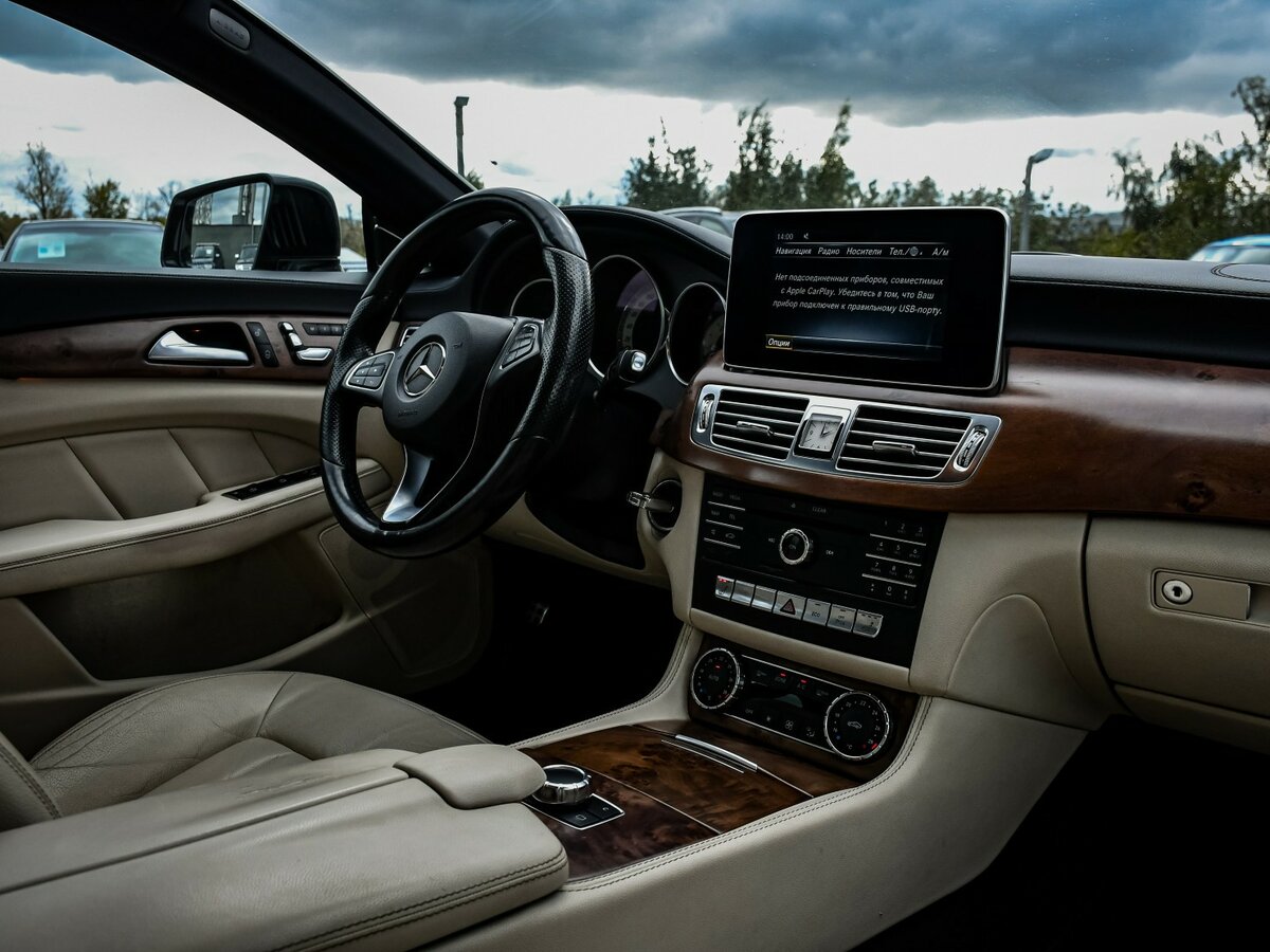 Mercedes-Benz CLS 2016 года с пробегом. Фото: #10