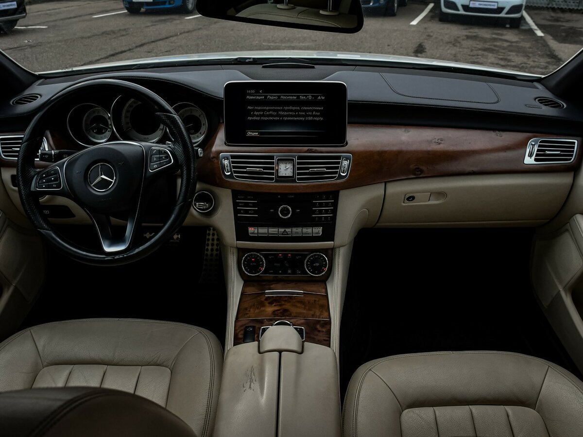 Mercedes-Benz CLS 2016 года с пробегом. Фото: #11