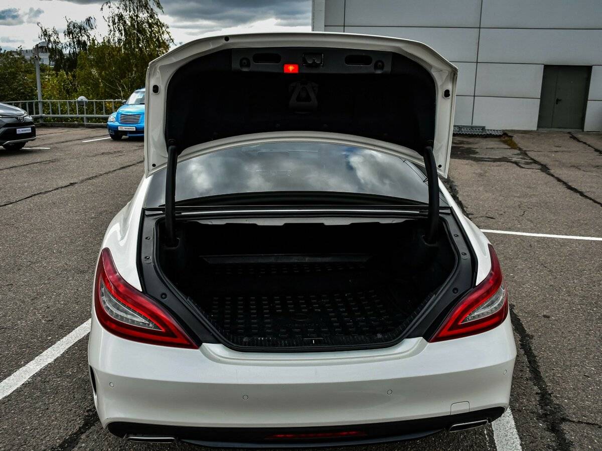 Mercedes-Benz CLS 2016 года с пробегом. Фото: #14