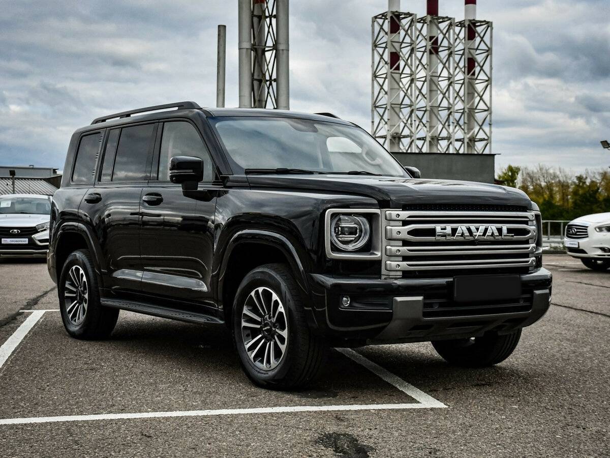 Haval H9 2024 года с пробегом. Фото: #2