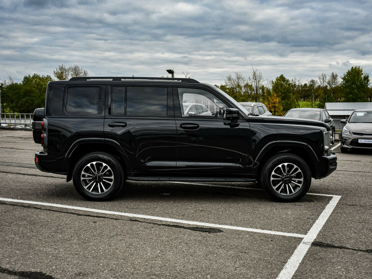 Haval H9 2024 года с пробегом. Фото: #3