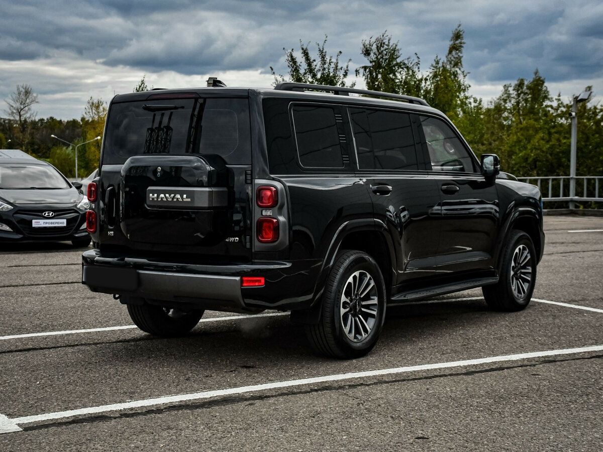 Haval H9 2024 года с пробегом. Фото: #4