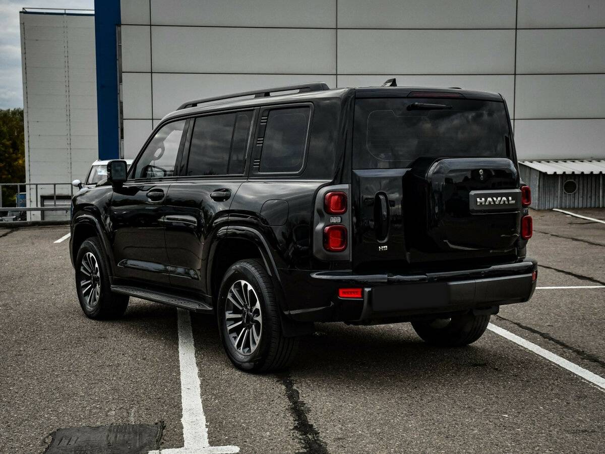 Haval H9 2024 года с пробегом. Фото: #6
