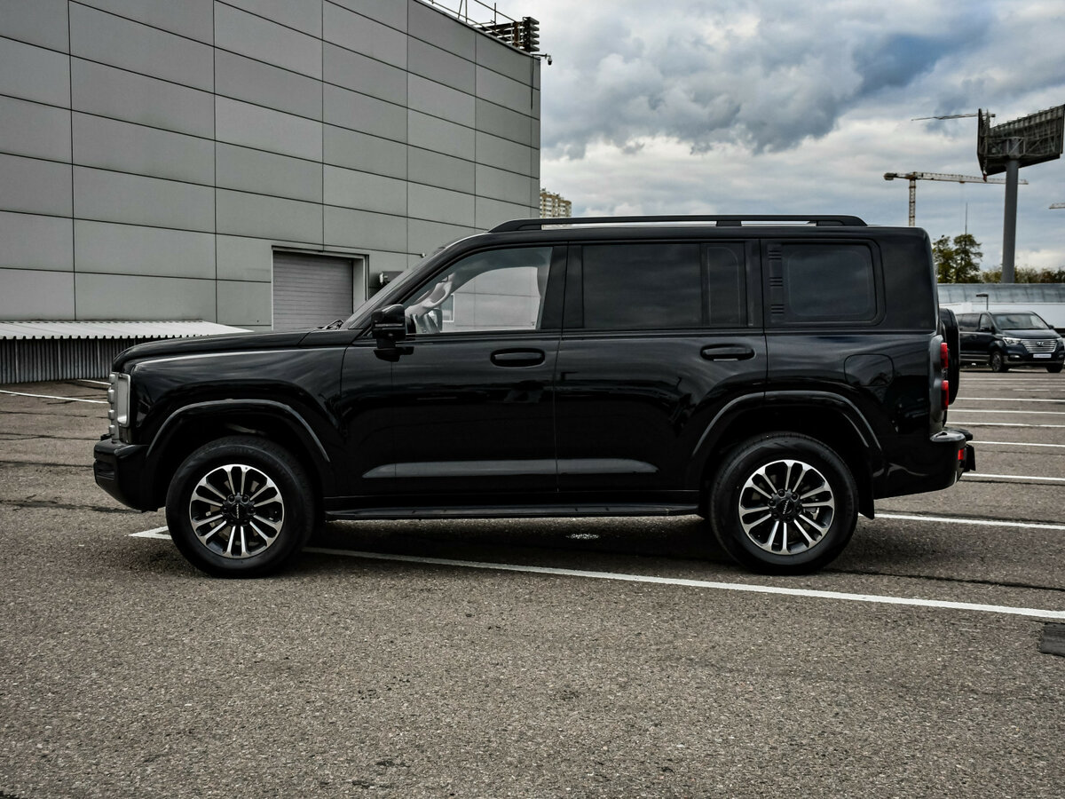 Haval H9 2024 года с пробегом. Фото: #7