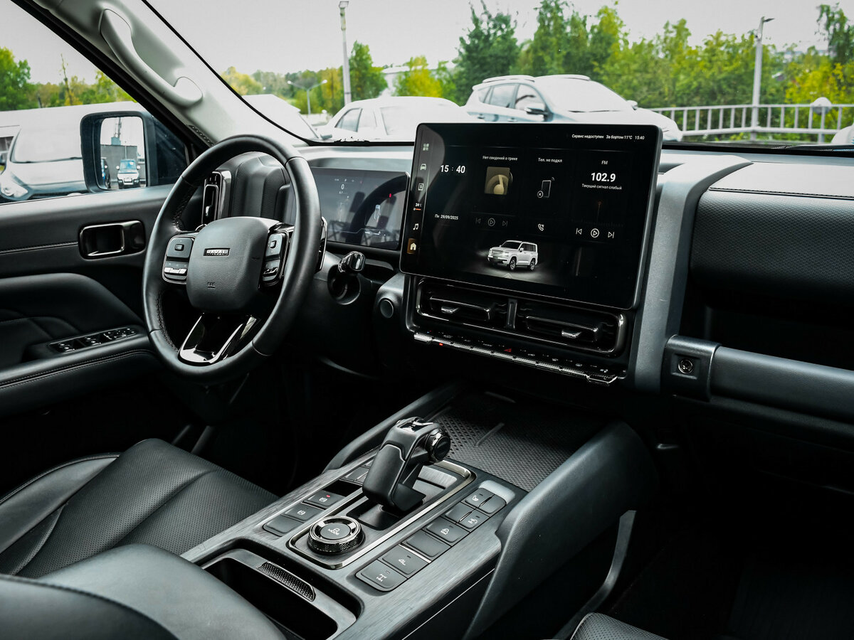 Haval H9 2024 года с пробегом. Фото: #8