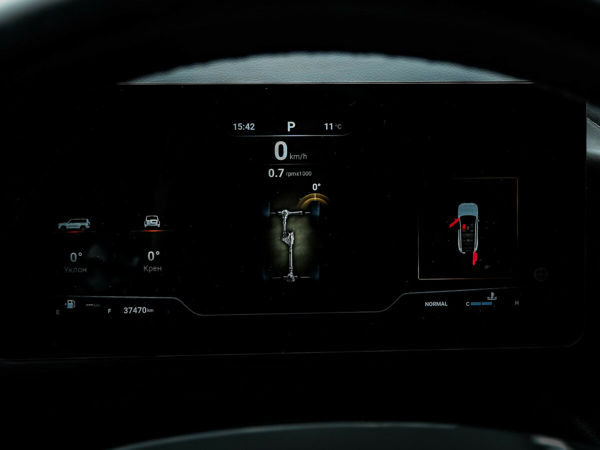 Haval H9 2024 года с пробегом. Фото: #9