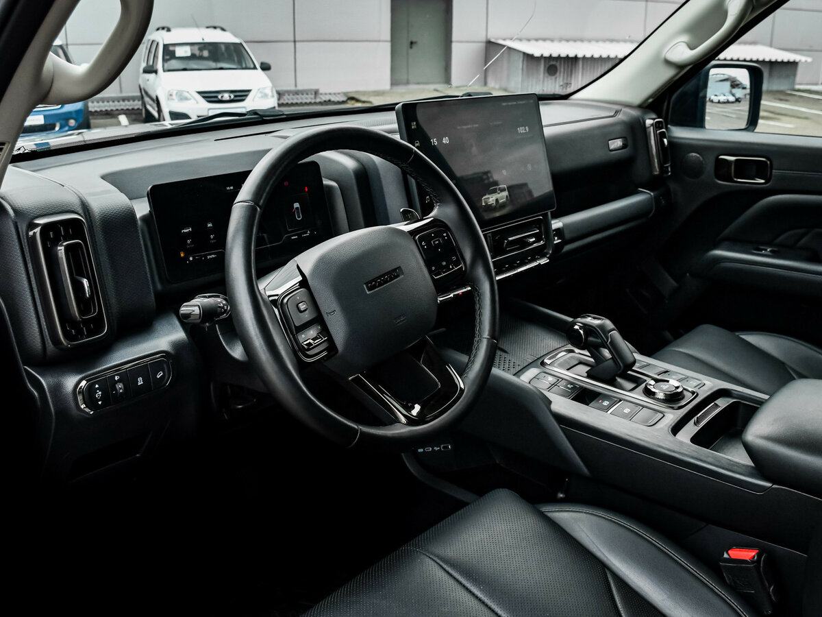 Haval H9 2024 года с пробегом. Фото: #10