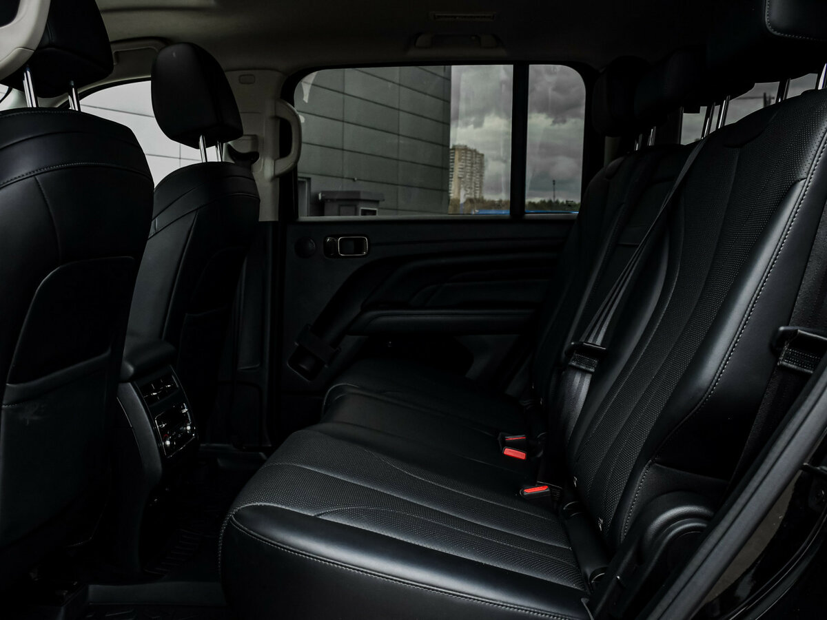 Haval H9 2024 года с пробегом. Фото: #11