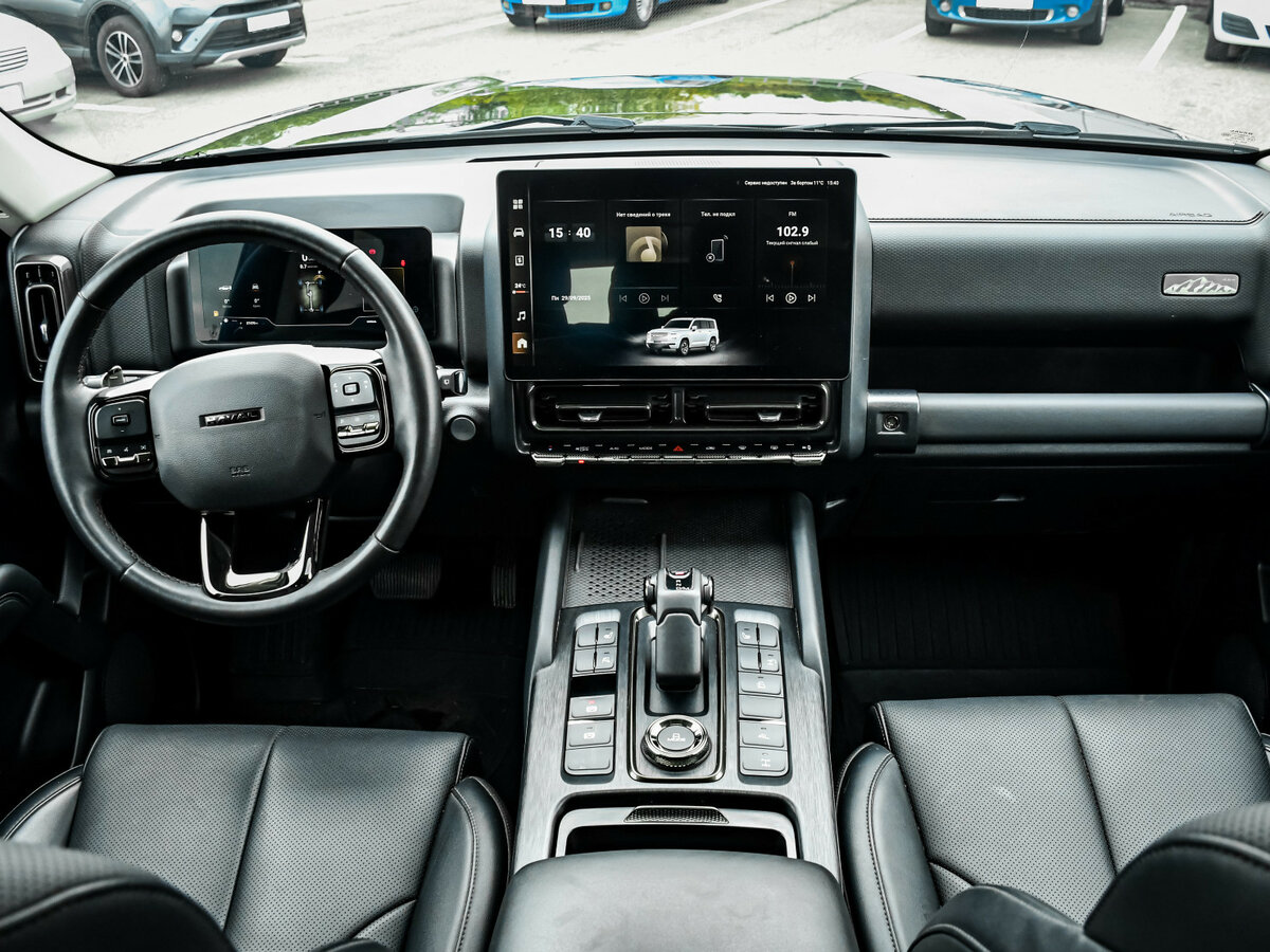 Haval H9 2024 года с пробегом. Фото: #13