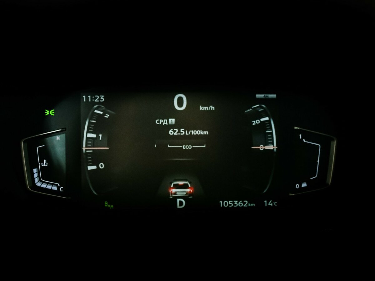 Mitsubishi Montero Sport 2022 года с пробегом. Фото: #9