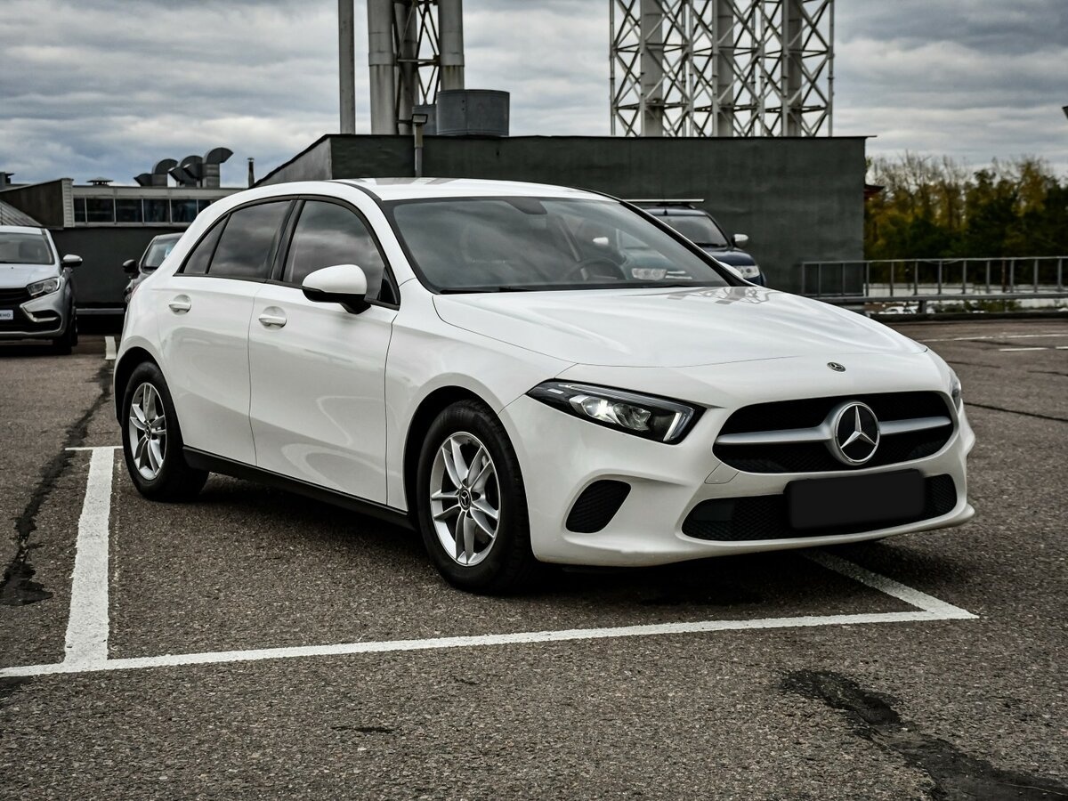 Mercedes-Benz A-Класс 2019 года с пробегом. Фото: #2