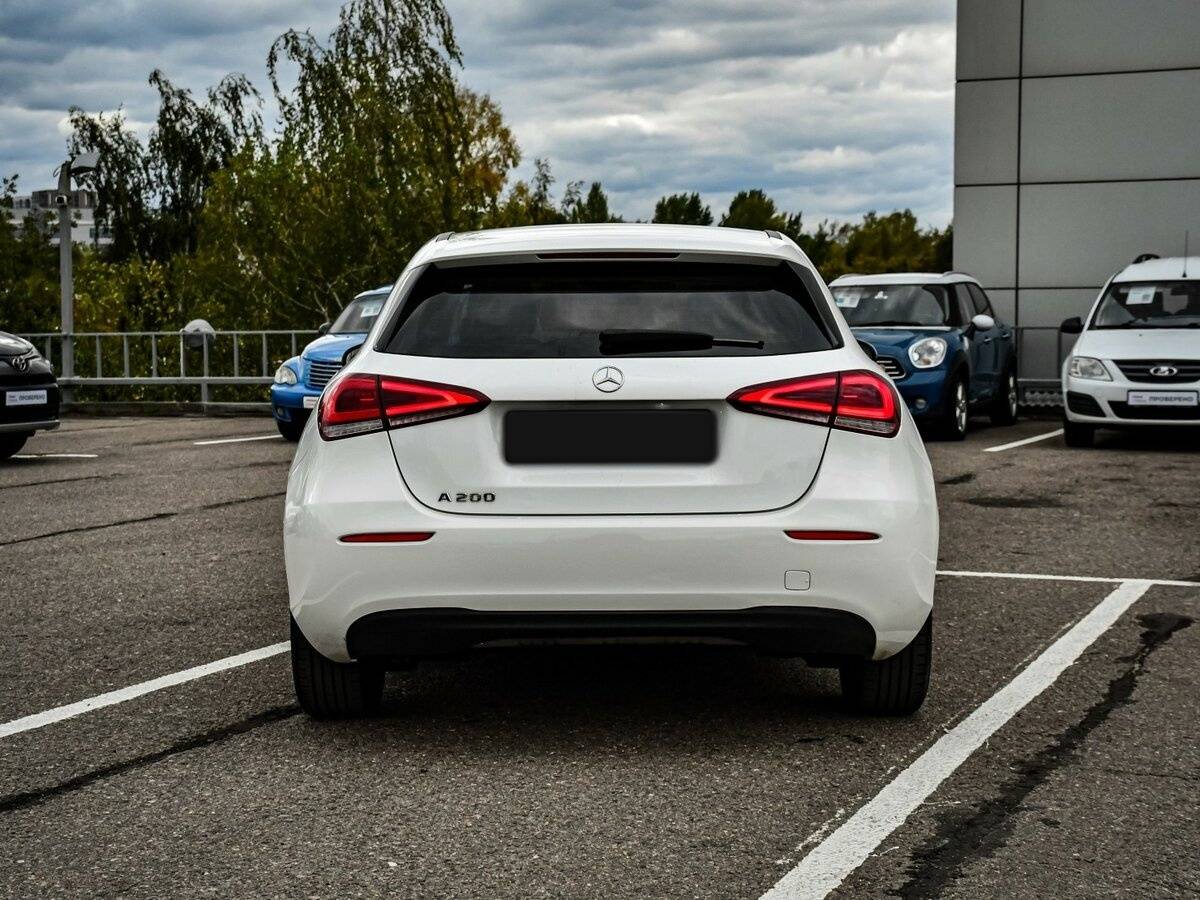 Mercedes-Benz A-Класс 2019 года с пробегом. Фото: #5