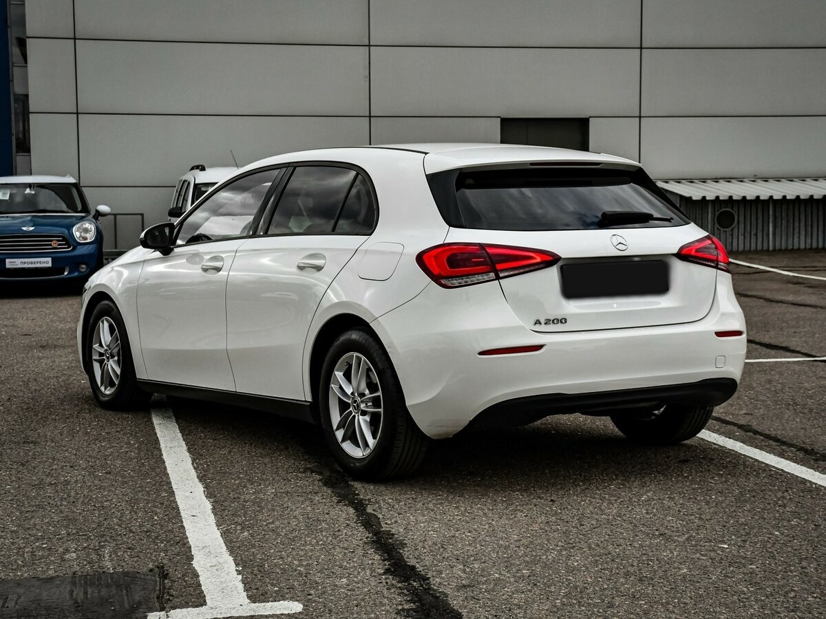Mercedes-Benz A-Класс 2019 года с пробегом. Фото: #6