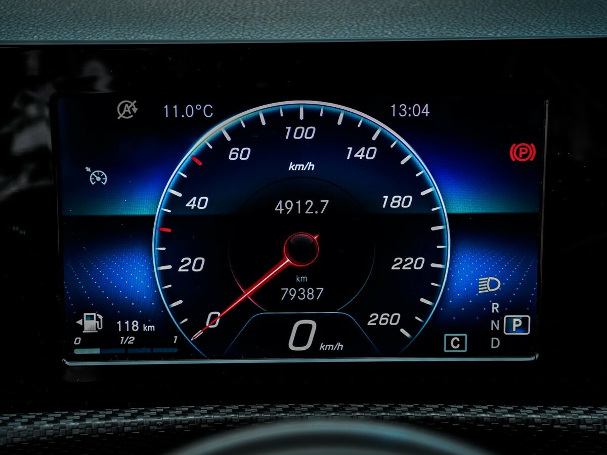 Mercedes-Benz A-Класс 2019 года с пробегом. Фото: #9