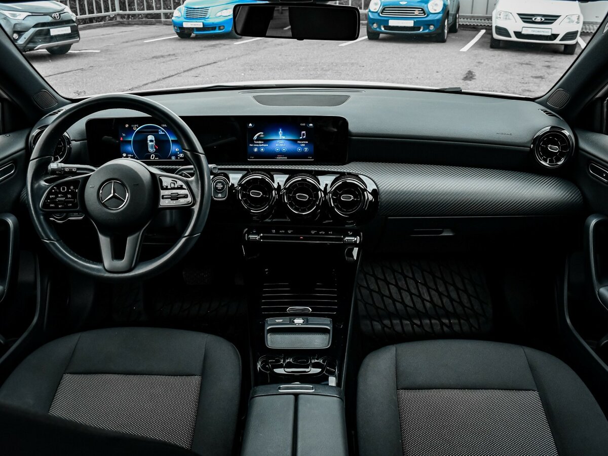 Mercedes-Benz A-Класс 2019 года с пробегом. Фото: #10
