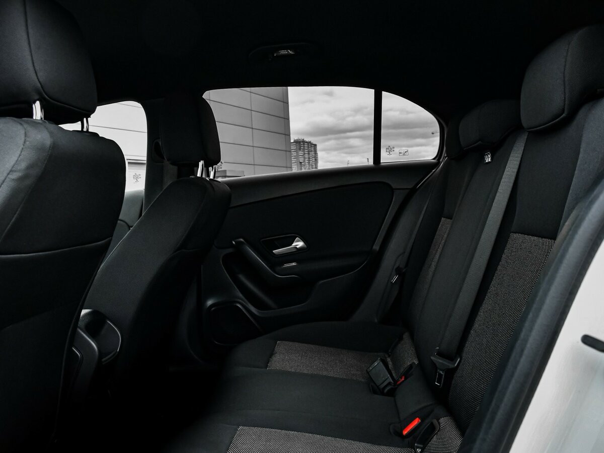 Mercedes-Benz A-Класс 2019 года с пробегом. Фото: #12