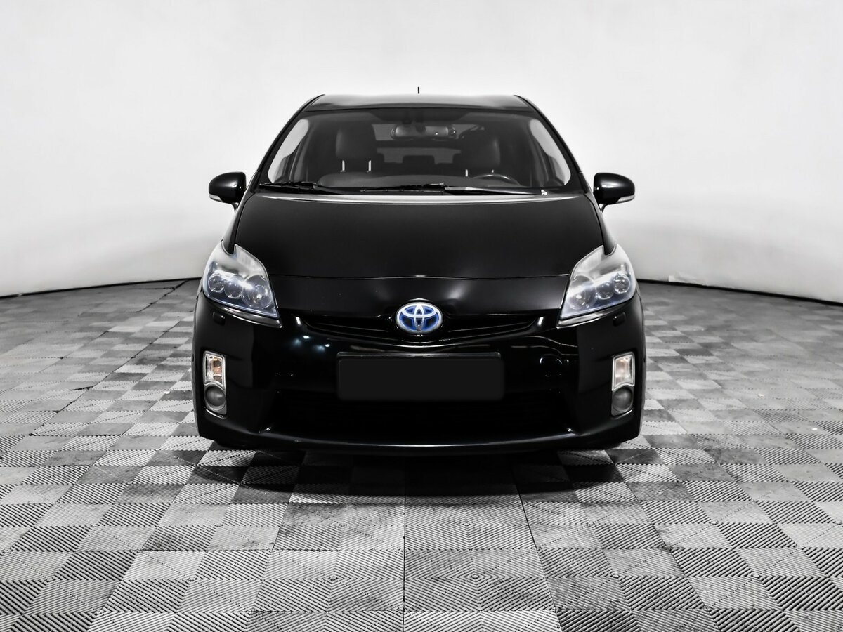 Toyota Prius 2010 года с пробегом. Фото: #1