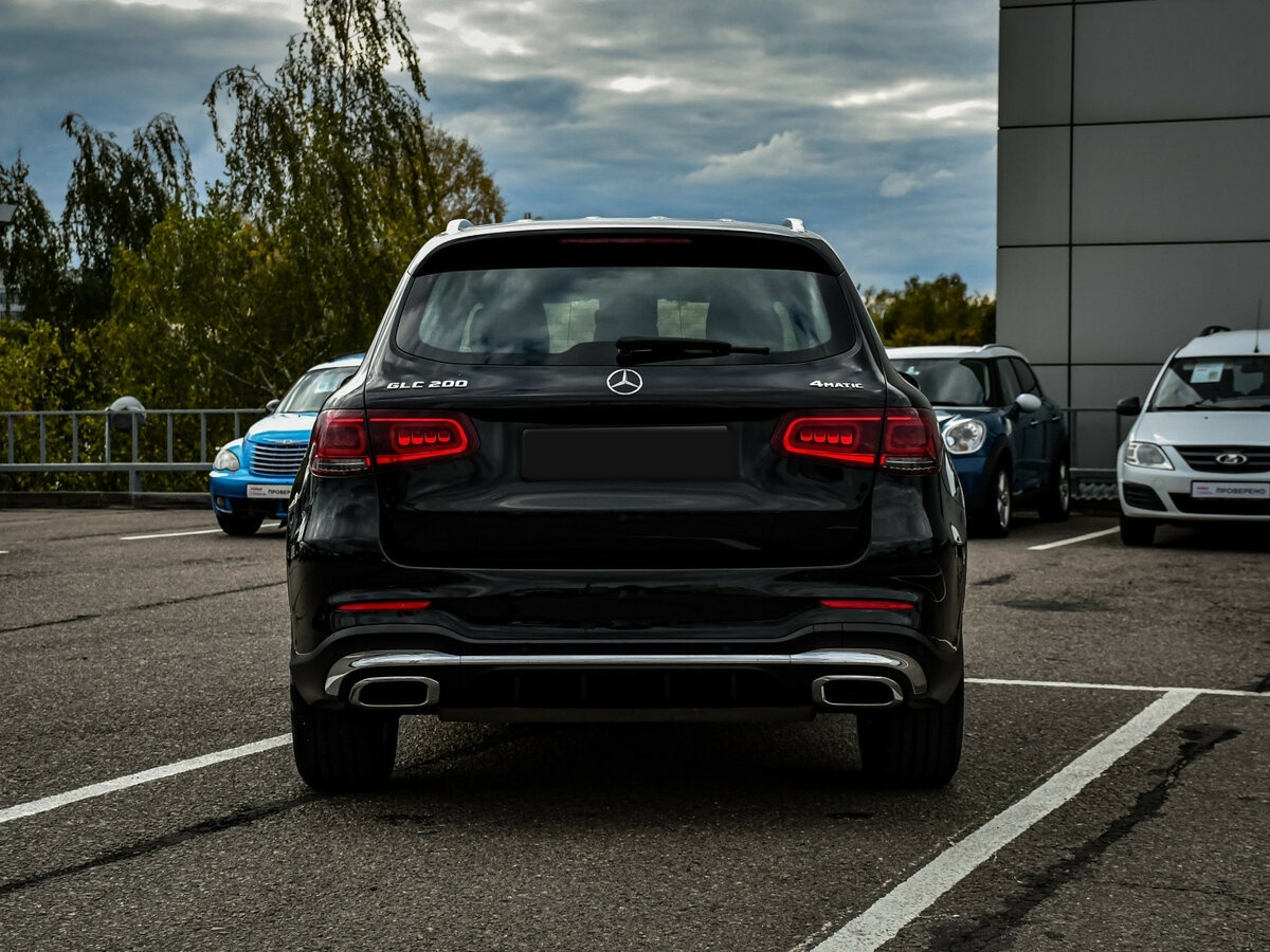 Mercedes-Benz GLC 2020 года с пробегом. Фото: #5