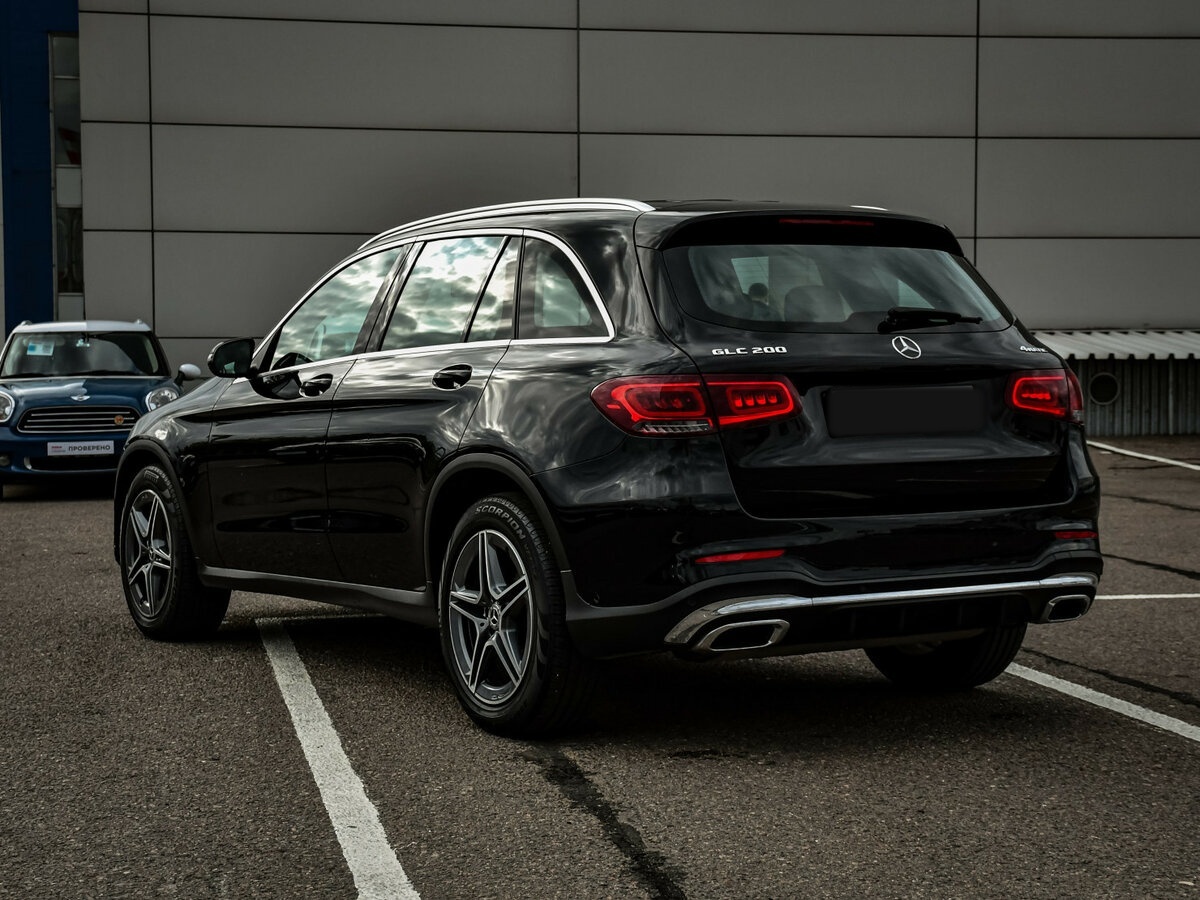 Mercedes-Benz GLC 2020 года с пробегом. Фото: #6