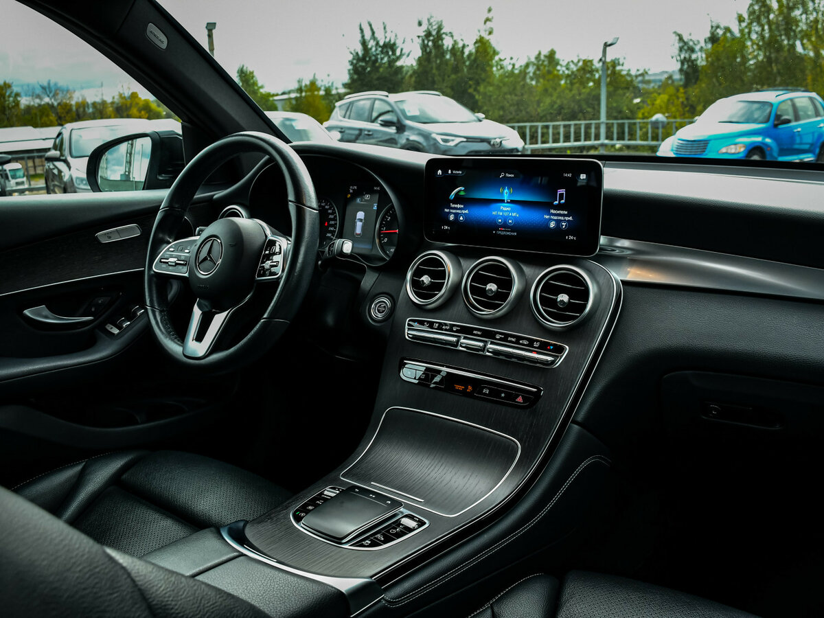 Mercedes-Benz GLC 2020 года с пробегом. Фото: #8