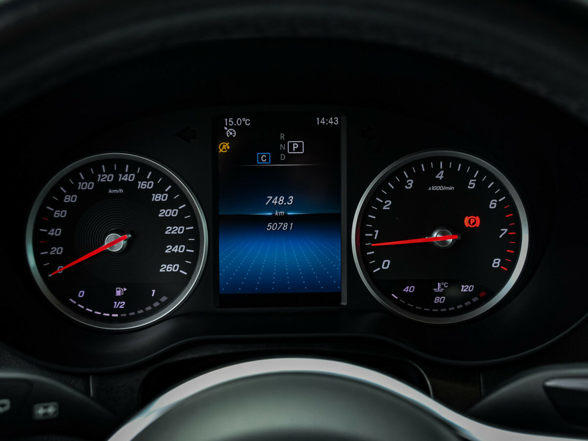 Mercedes-Benz GLC 2020 года с пробегом. Фото: #9