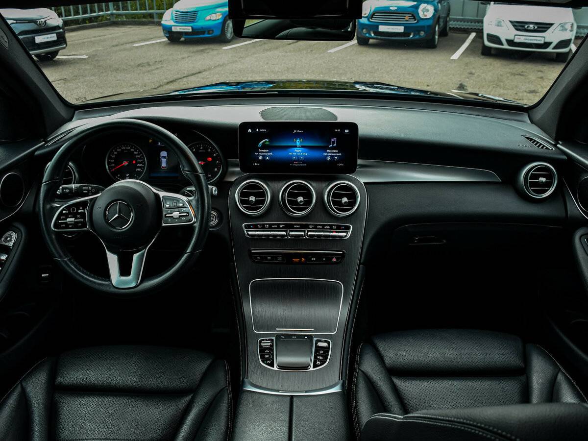 Mercedes-Benz GLC 2020 года с пробегом. Фото: #10