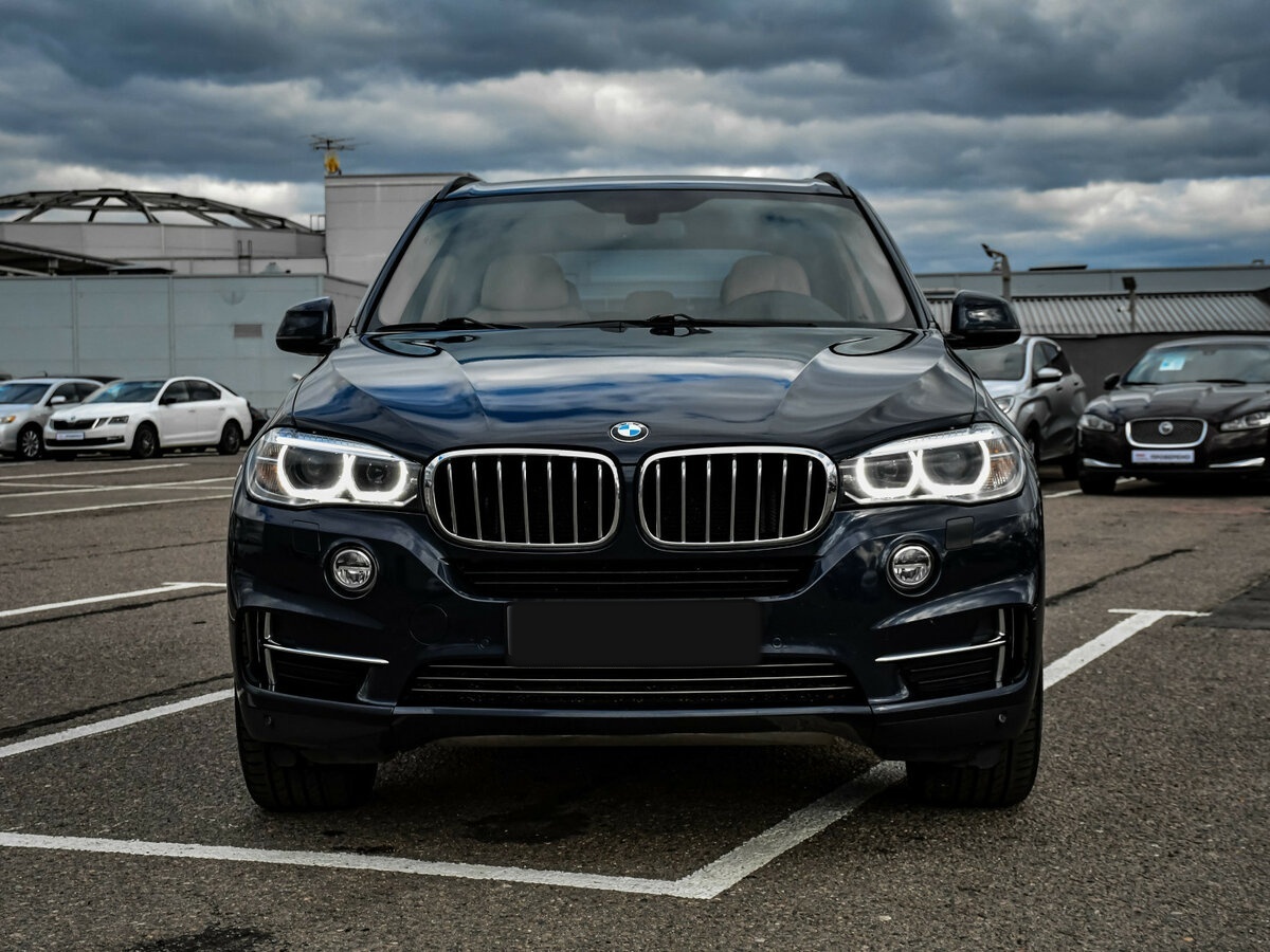 BMW X5 2014 года с пробегом. Фото: #1