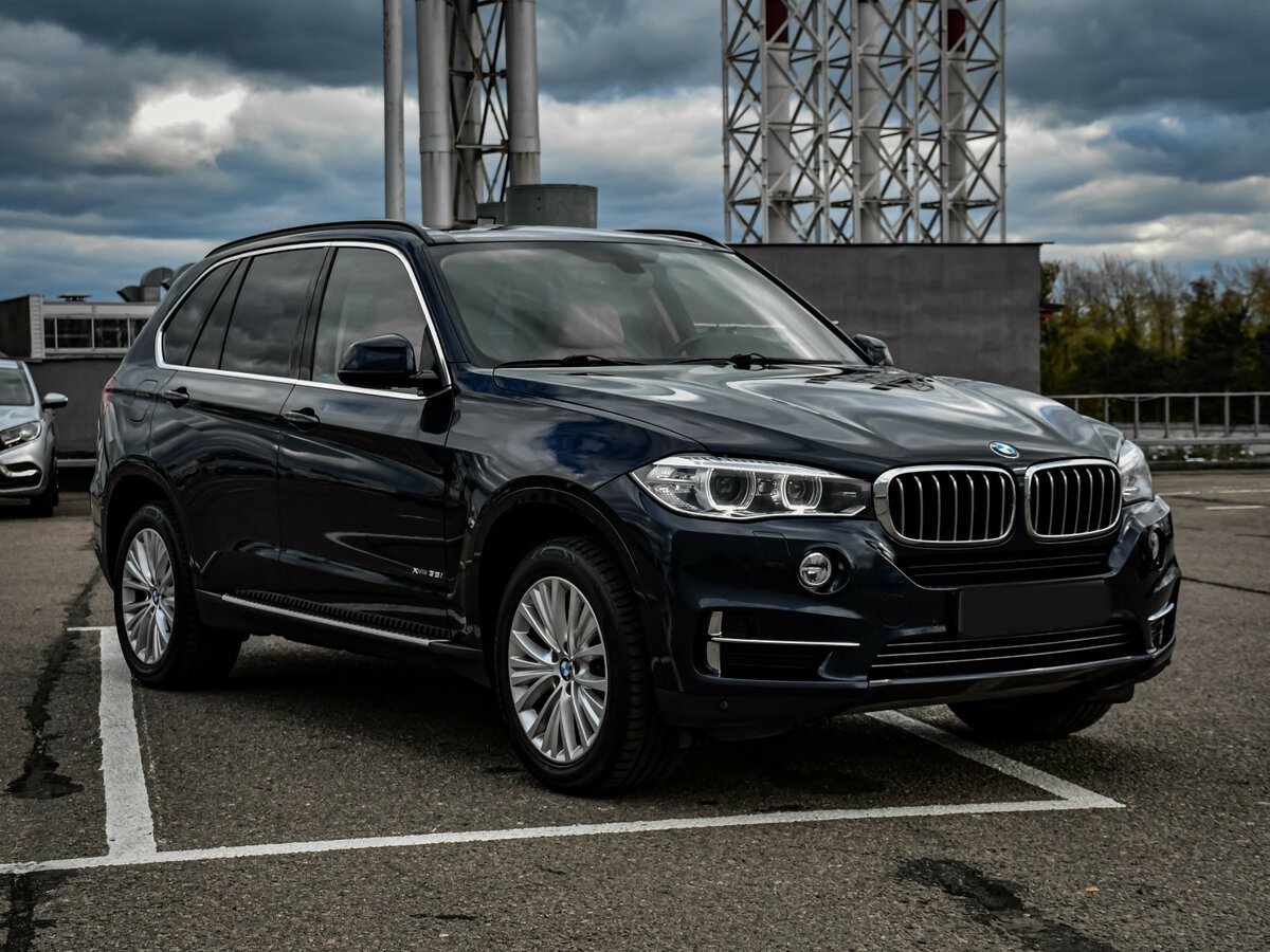 BMW X5 2014 года с пробегом. Фото: #2