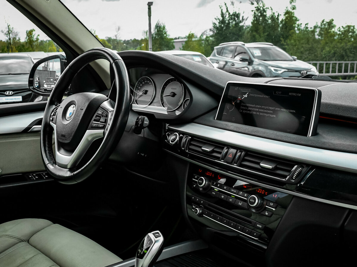 BMW X5 2014 года с пробегом. Фото: #8