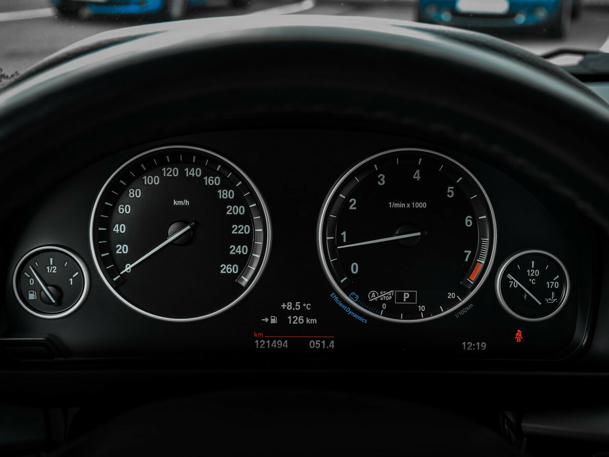 BMW X5 2014 года с пробегом. Фото: #9