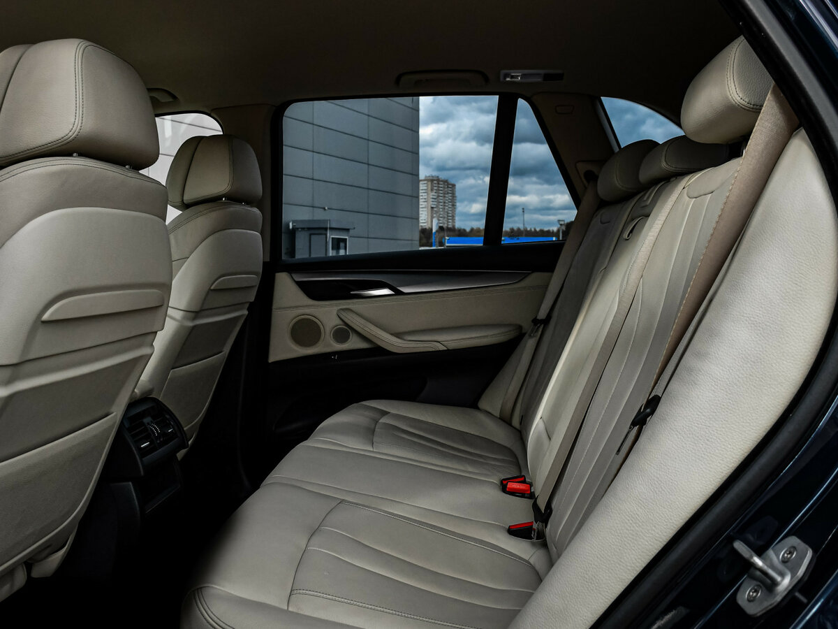 BMW X5 2014 года с пробегом. Фото: #12