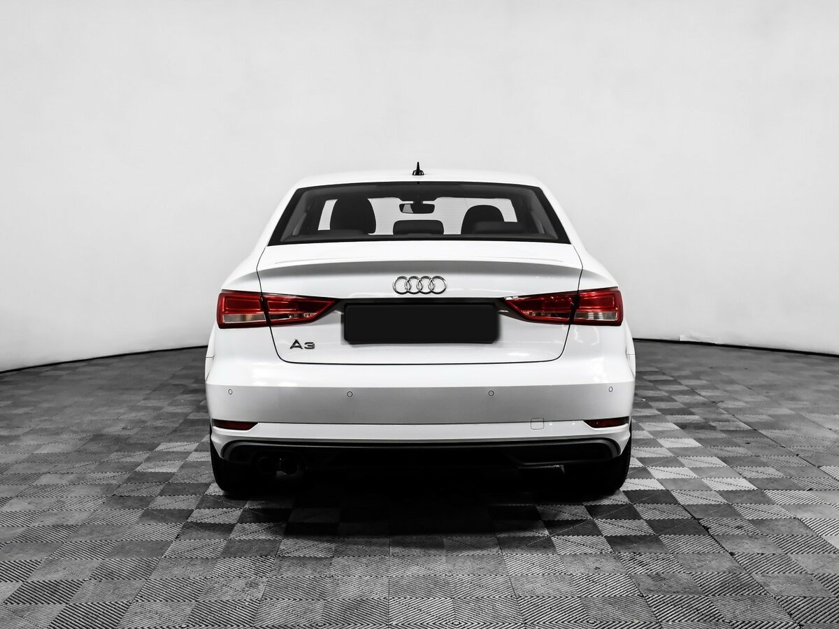 Audi A3 2019 года с пробегом. Фото: #5