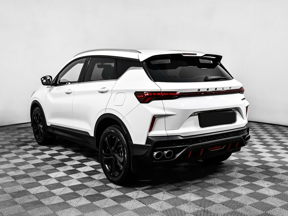 Geely Coolray 2023 года с пробегом. Фото: #6
