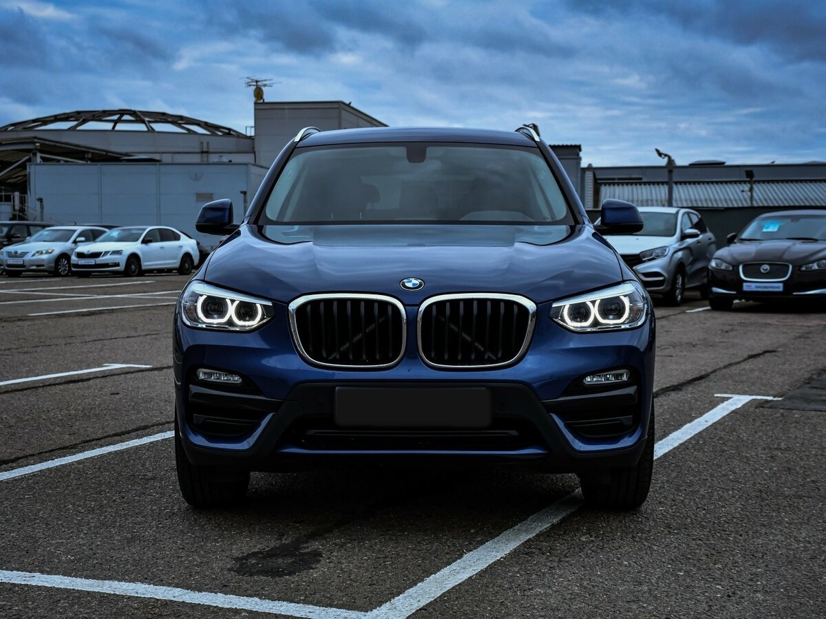 BMW X3 2018 года с пробегом. Фото: #1