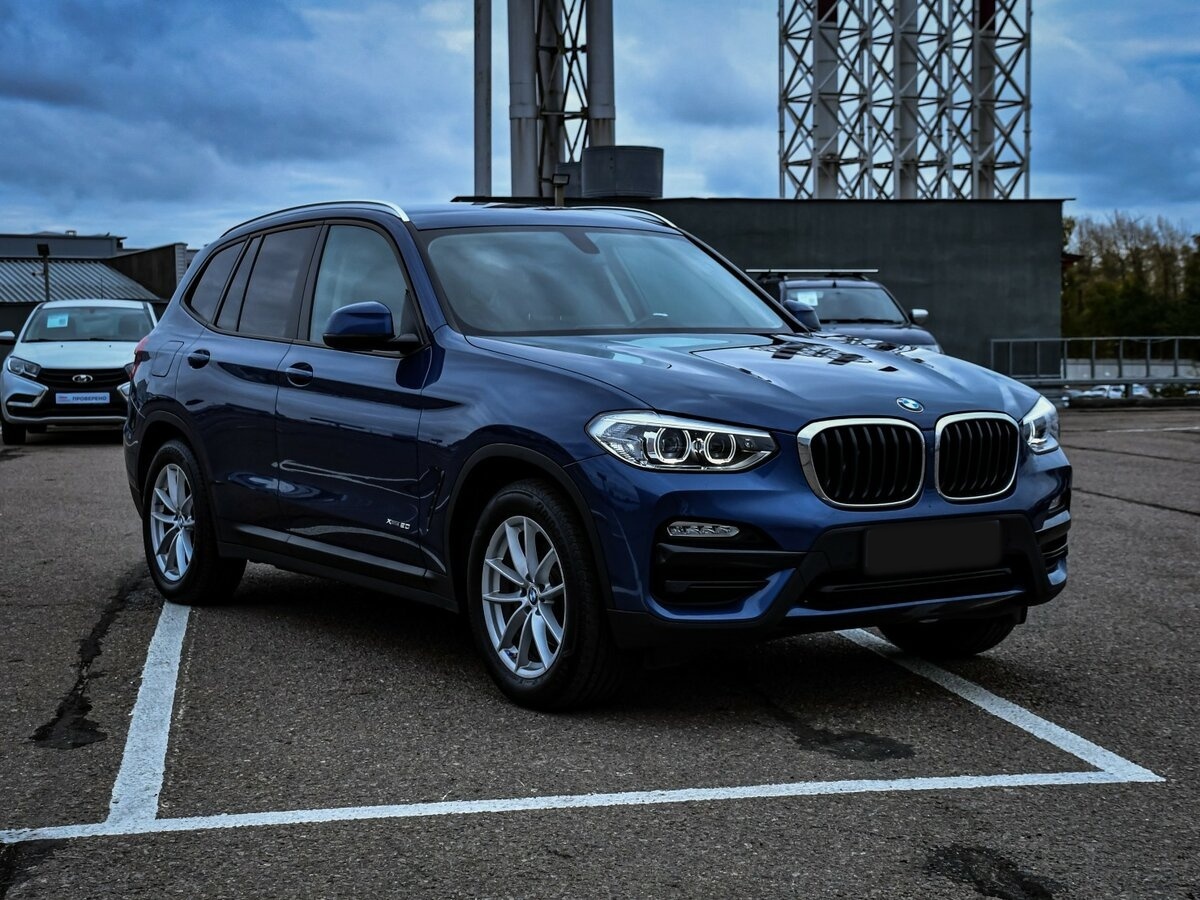 BMW X3 2018 года с пробегом. Фото: #2