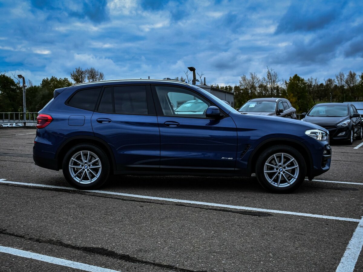 BMW X3 2018 года с пробегом. Фото: #3